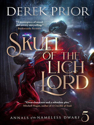 cover image of Skull of the Lich Lord